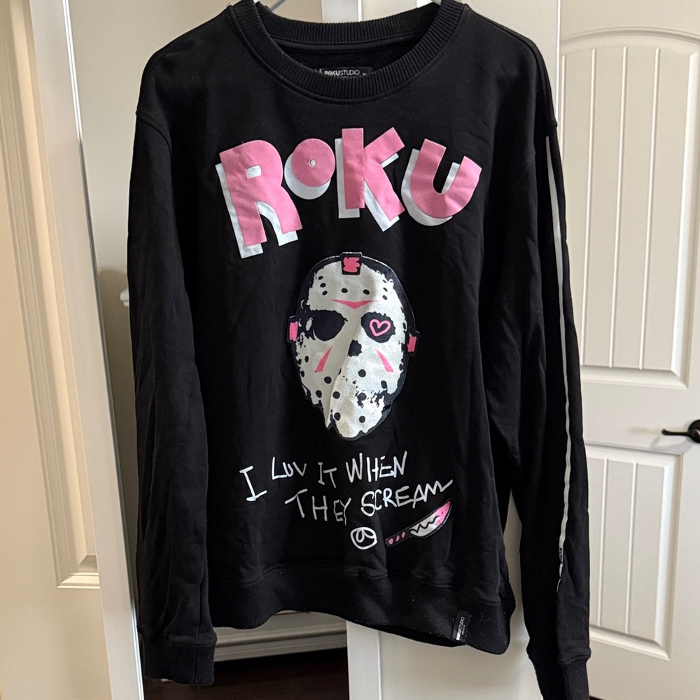 ROKU Graphic Sweatshirt